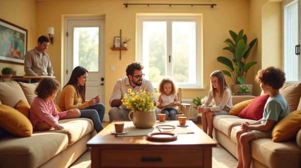 Créer un foyer joyeux : DIY et bonheur en famille