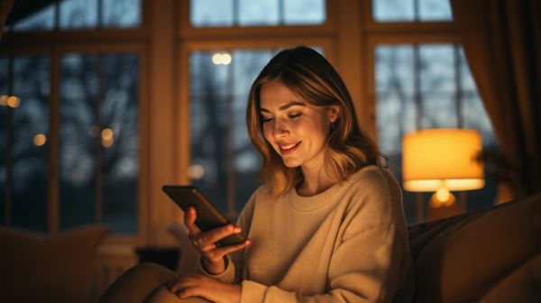 Explorez les plaisirs des échanges romantiques par téléphone