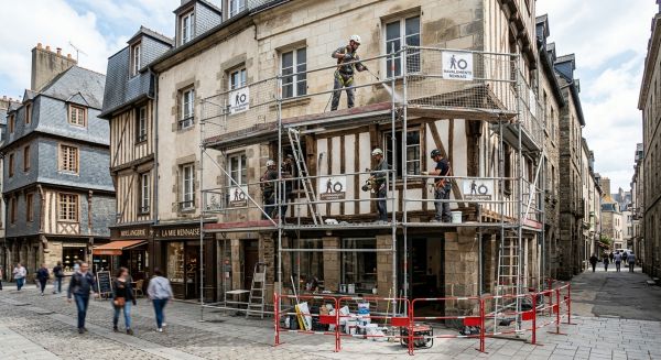 Guide essentiel pour réussir votre ravalement de façade à Rennes