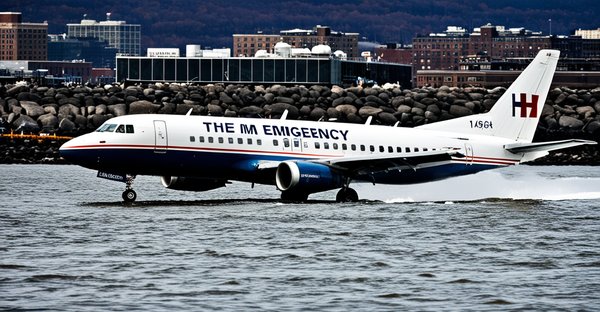 L'atterrissage d'urgence sur l'hudson : récit exceptionnel