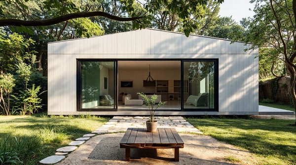 Maisons modulaires : les meilleures options design et écoresponsables