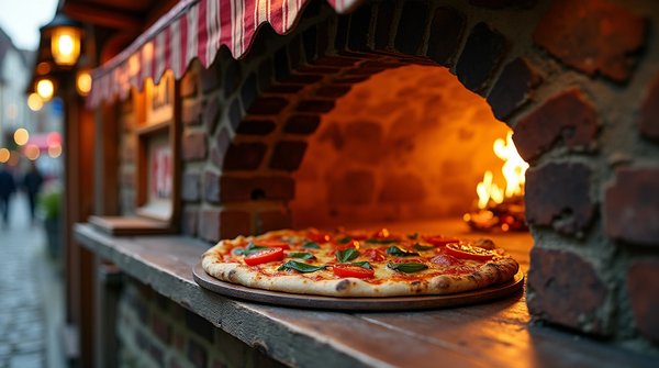 Découvrez le kiosque à pizzas : un délice artisanal à hagetmau
